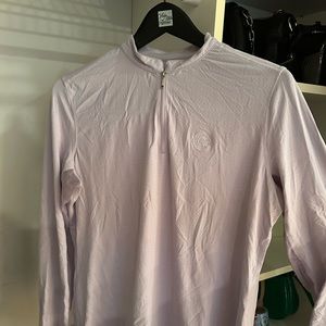 Dover equestrian purple long sleeve